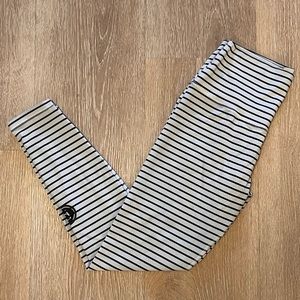 Pure Barre Striped Leggings